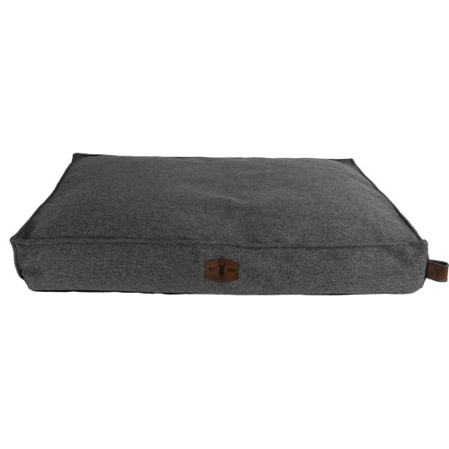 Boony 1941 Ligkussen Ortho Revived - Charcoal Veil 3 maten