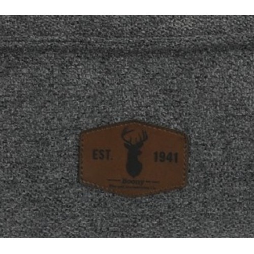 Boony 1941 Ligkussen Ortho Revived - Charcoal Veil 3 maten