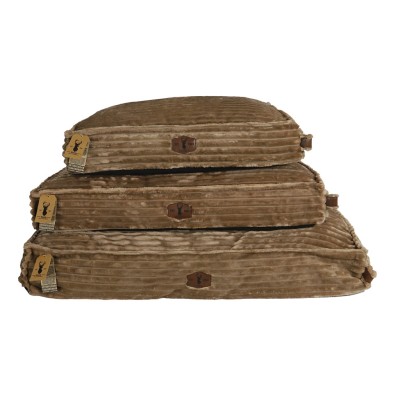 Boony Est 1941 Ligkussen ORTHO Velvet Corduroy - Bruin 100cm