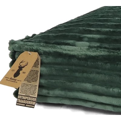 Boony Est 1941 Ligkussen ORTHO Velvet Corduroy - Groen 100cm
