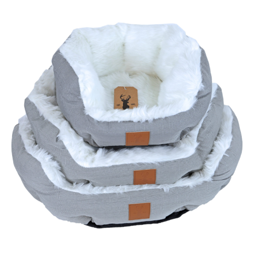 Boony 'Est. 1941' Mand Polar White - 3 maten