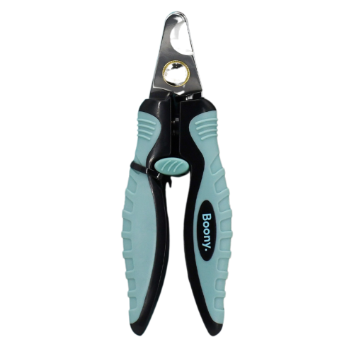 Boony Nageltang Hond Ergonomisch - Klein Gehoekt