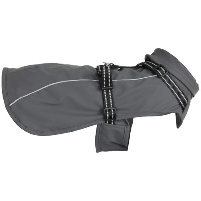 Boony Regenjas met Tuig Storm - Antraciet 7 maten