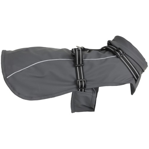 Boony Regenjas met Tuig Storm - Antraciet 7 maten