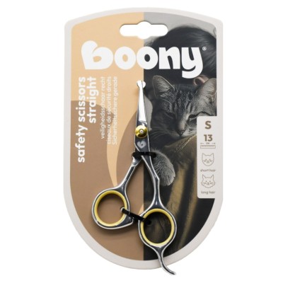Boony Kat Veiligheid/Contourschaar - Recht 13cm