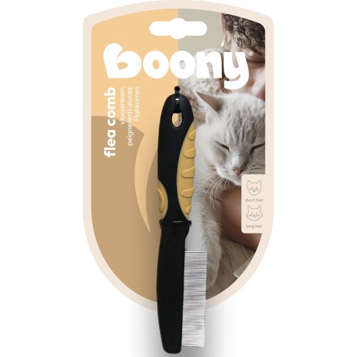 Boony Kat - Vlooienkam Korte Tanden