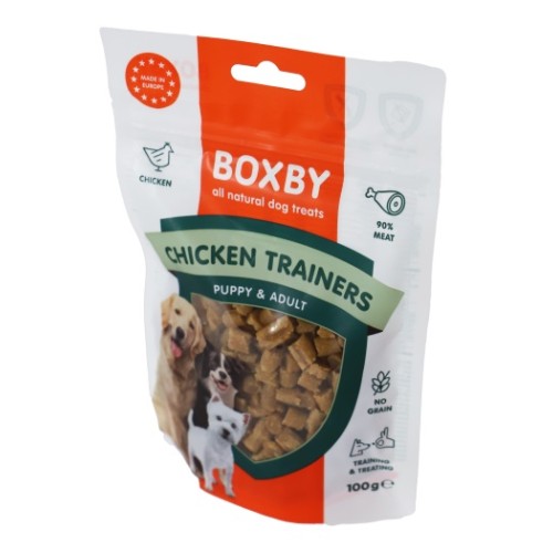 Boxby Chicken Trainers - 100 gram