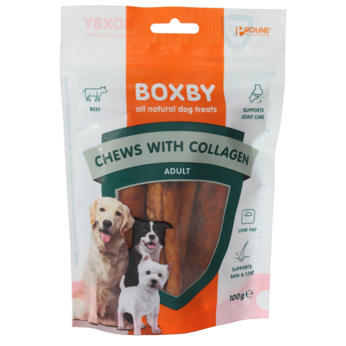 Boxby Collageen Chews - 4 voor 12 euro