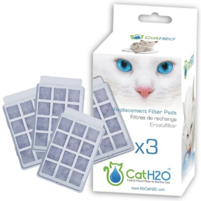 H2O Filter Cartridge voor Cat Drinkfontein - 3 stuks