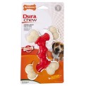 Nylabone Chew Double Bend Bacon - Medium