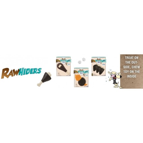Rawhiders Mini Wings - 3 stuks