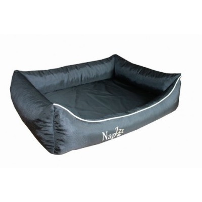Napzzz Hondenmand Divan Ortho - Zwart 5 maten