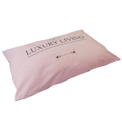 Happy House Kussen Basis Luxury - Roze