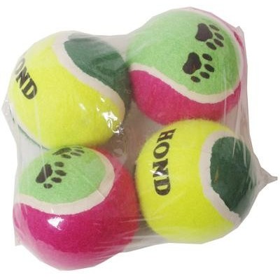 Boon Tennisbal 4stuks - 6,5 cm