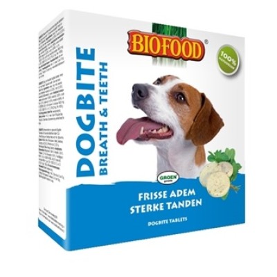 Biofood Hondensnoepjes Dogbite (Tandverzorging)