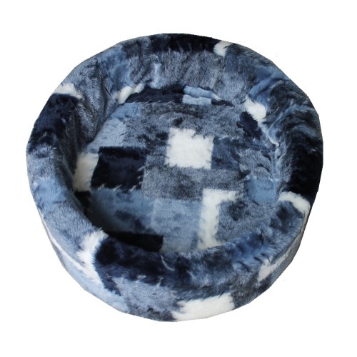 Napzzz Bontmand Lapjesdeken - Blauw 9 maten