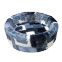 Napzzz Bontmand Lapjesdeken - Blauw 9 maten