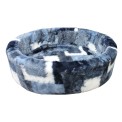 Napzzz Bontmand Lapjesdeken - Blauw 9 maten