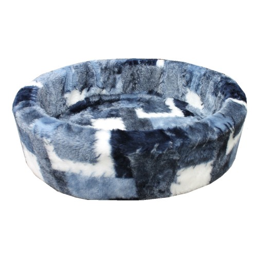Napzzz Bontmand Lapjesdeken - Blauw 9 maten