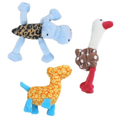 Kattenspeelgoed Pluche - Dino/Kroko/Dodo 