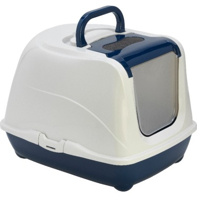 Kattentoilet Flip Cat Jumbo - Blue Berry