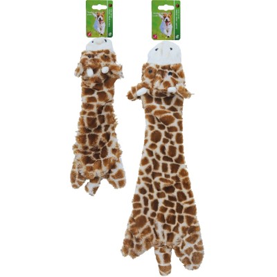 Hondenspeelgoed Flatino Giraffe - 2 maten