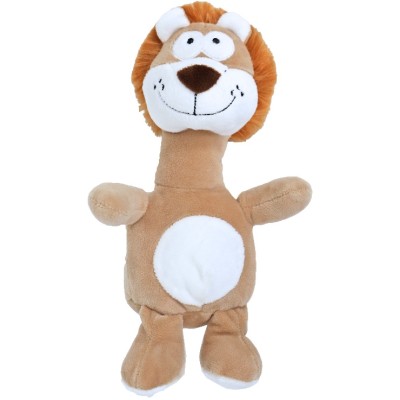 Hondenspeelgoed Pluche Aap/Leeuw - 25cm