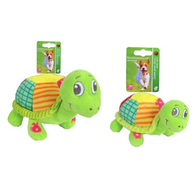 Pluche Schildpad met Geluid - 2 maten