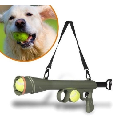 Hondenspeelgoed Tennisbal Schieter - Bazooka