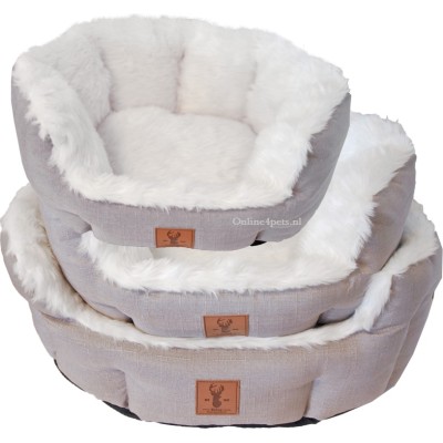 Boony 'Est. 1941' Mand Polar White - 3 maten