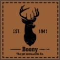 Boony 'Est. 1941' Ligkussen Basic - Brown