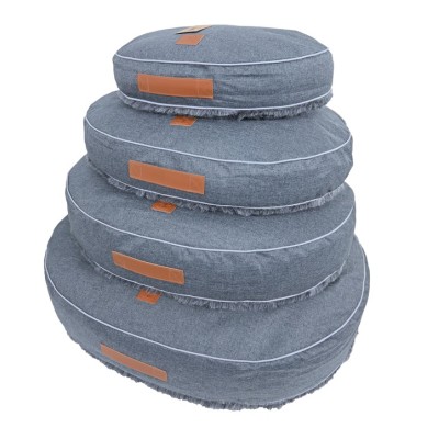 Boony 'Est 1941' Ovaal Kussen Dreamer - Badger