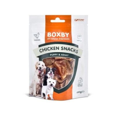 Boxby Chicken Snacks - 4 voor 10 euro
