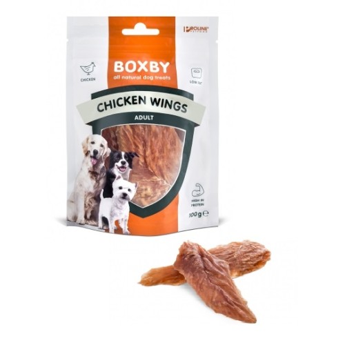 Boxby Chicken Wings - 100gr 4 voor 10 euro