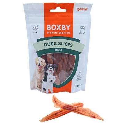 Boxby Duck Slices - 4 voor 12 euro