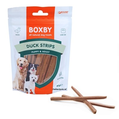 Boxby Duck Strips - 4 voor 12 euro