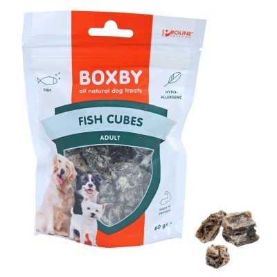 Boxby Fish Cubes - 4 voor 12 euro