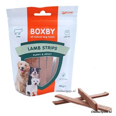 Boxby Lam Strips - 4 voor 10 euro