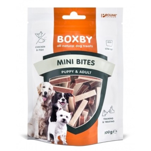Boxby Mini Bites - 4 voor 10 euro