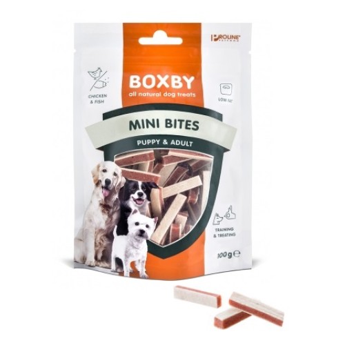Boxby Mini Bites - 4 voor 10 euro