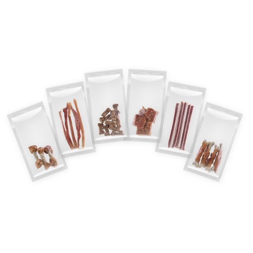 Boxby Multi Snack Pack - 6 x 25gr