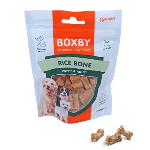 Boxby Rice Bone - 4 voor 12 euro