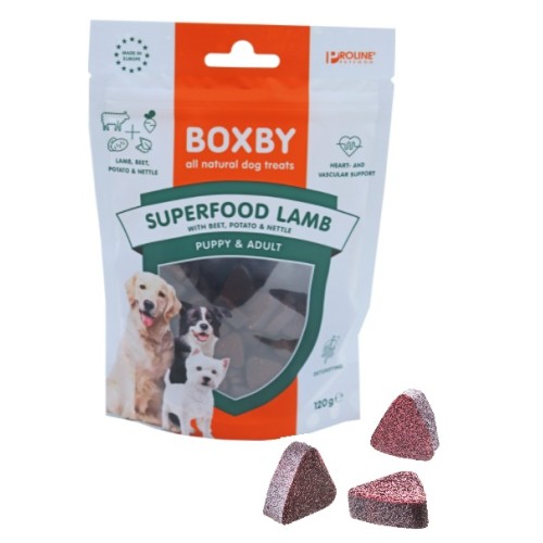 Boxby Superfood Lam - 4 voor 12 euro