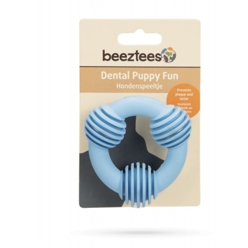 Beeztees Puppy Dental Ring - Groen