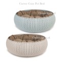 Curver Cozy Pet Bed - Lichtblauw