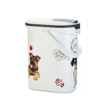 Curver Voedselcontainer Hond Wit - 10 ltr