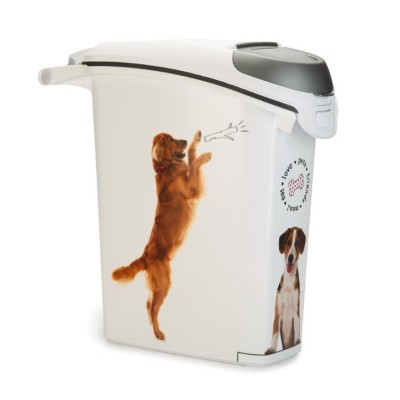 Curver Voedselcontainer Hond Wit - 23 ltr