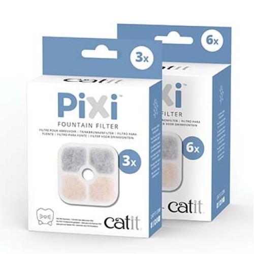 Catit Pixi Drinkfontein Filters - 3 stuks
