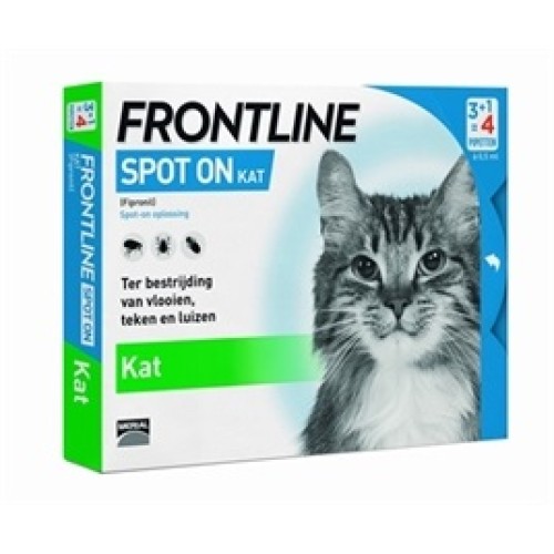 Frontline Spot On Kat 4pip