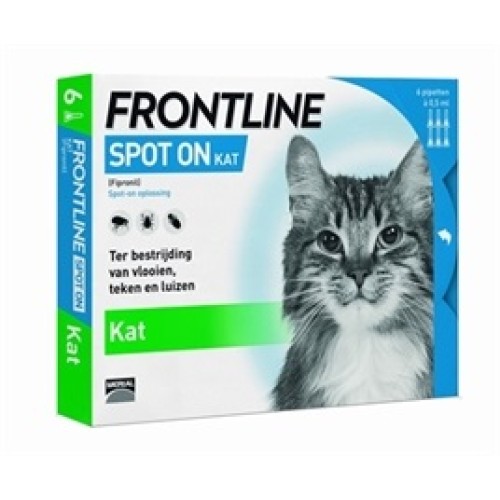 Frontline Spot On Kat 6 pip